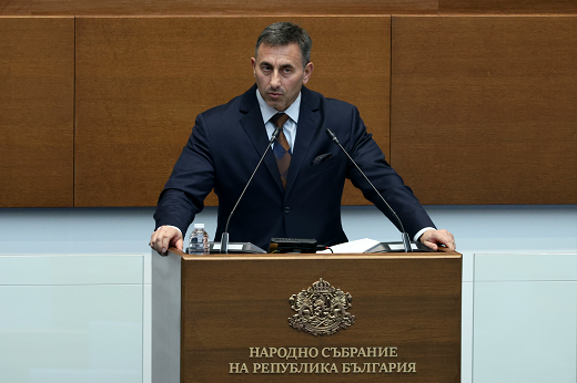 HEARING OF THE SPECIAL COMMERCIAL MANAGER RUMEN SPETSOV IN PARLIAMENT